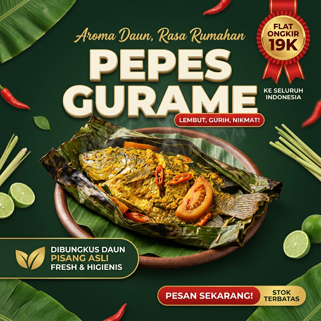 Pepes Gurame