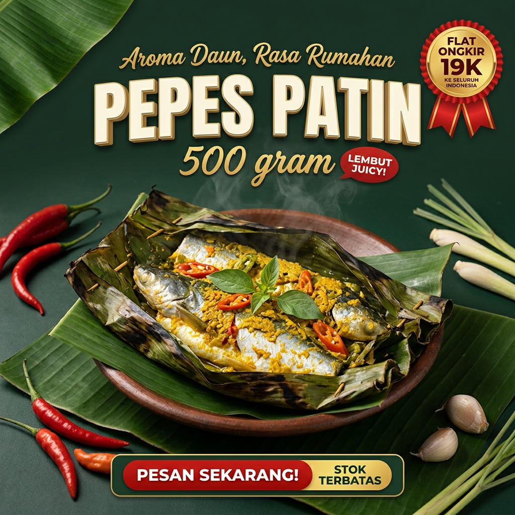 Pepes Patin 500 gr