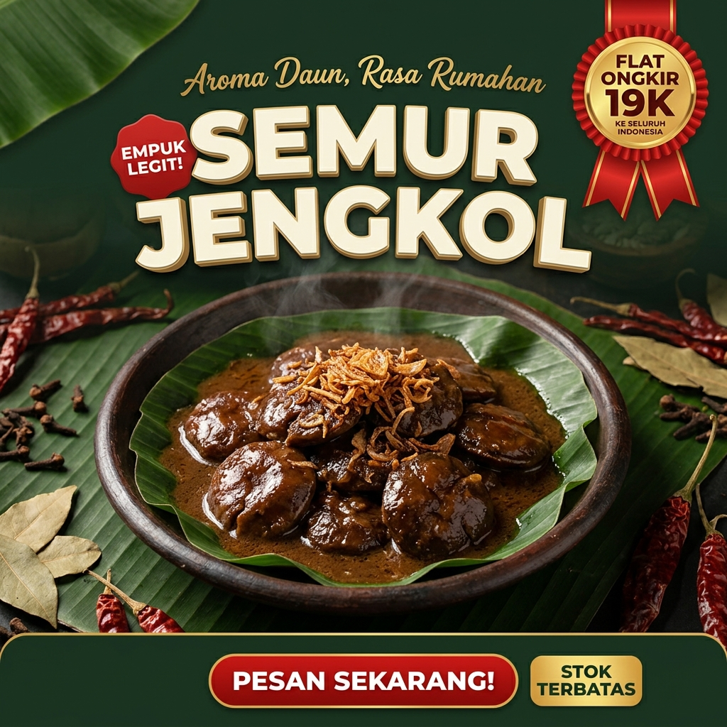 Semur Jengkol ¼ kg