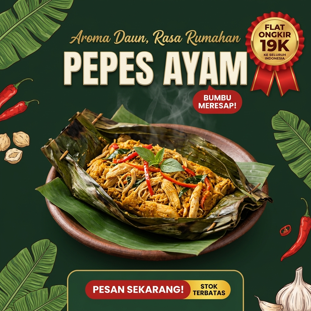 Pepes Ayam