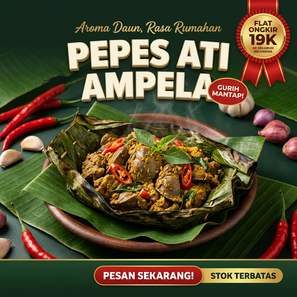 Pepes Ati Ampela