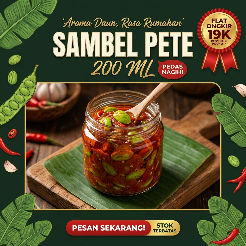 Sambel Pete 200 ML