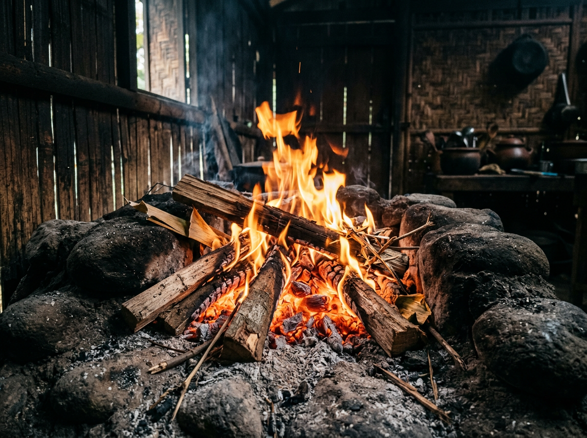 Api kayu bakar hawu